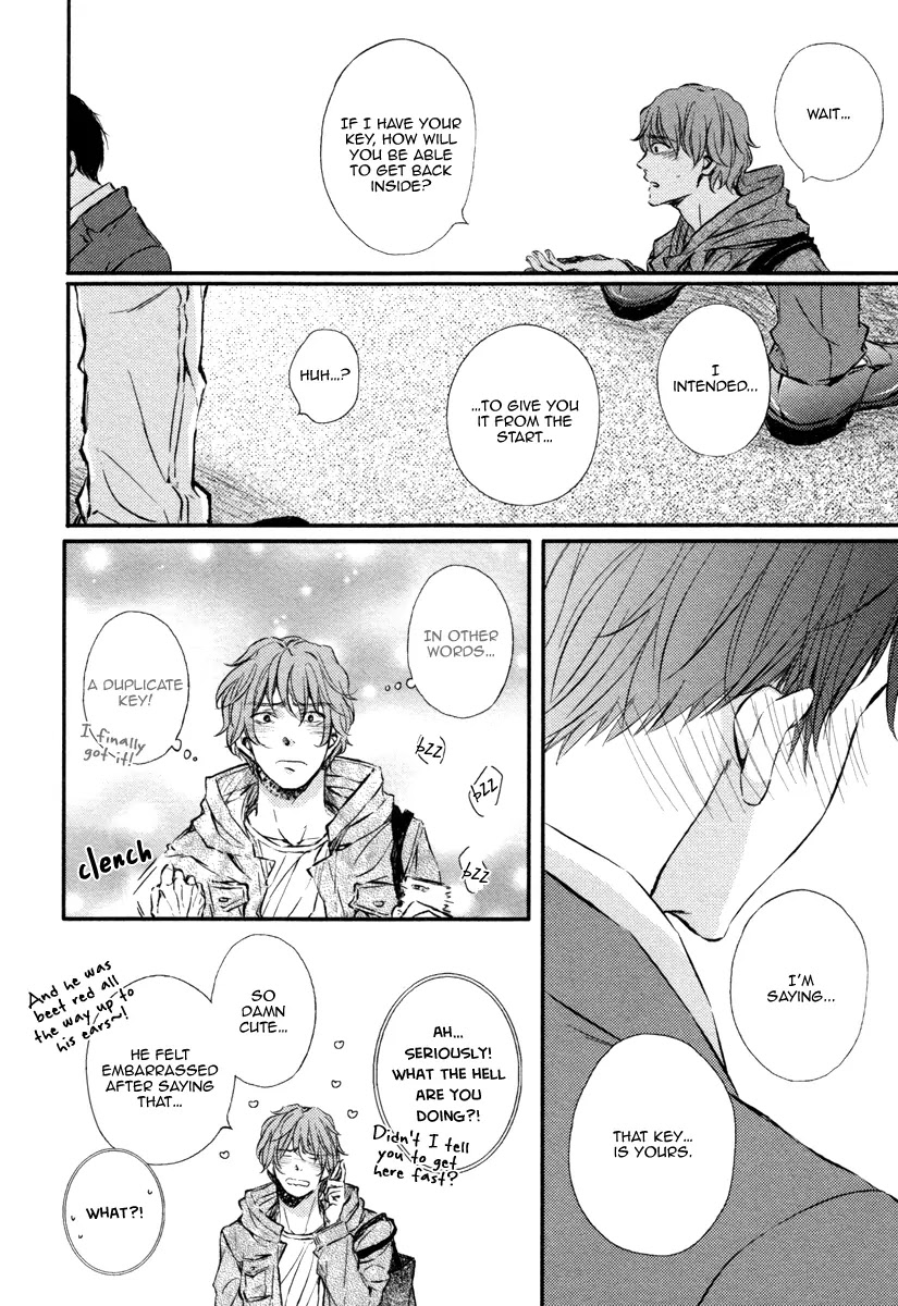 Kare no Shousou to Koi ni Tsuite Chapter 2.1 page 12 - Vol.2 Chapter 1: About His Irritation and Love 5