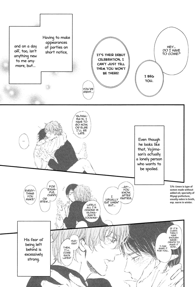 Kare no Shousou to Koi ni Tsuite Chapter 2.1 page 13 - Vol.2 Chapter 1: About His Irritation and Love 5