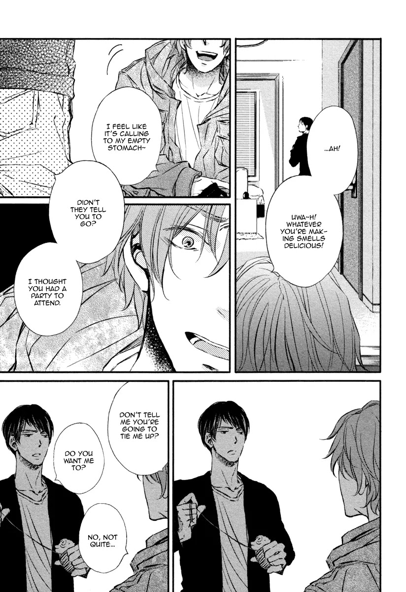 Kare no Shousou to Koi ni Tsuite Chapter 2.1 page 15 - Vol.2 Chapter 1: About His Irritation and Love 5