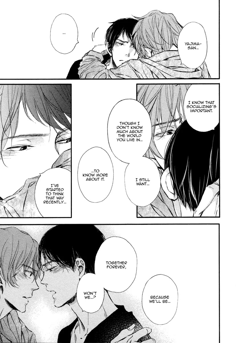Kare no Shousou to Koi ni Tsuite Chapter 2.1 page 17 - Vol.2 Chapter 1: About His Irritation and Love 5