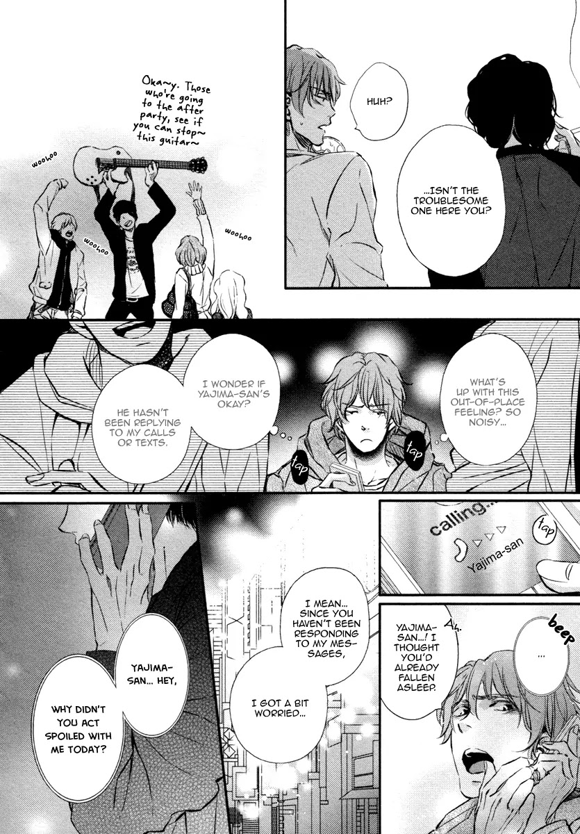 Kare no Shousou to Koi ni Tsuite Chapter 2.1 page 20 - Vol.2 Chapter 1: About His Irritation and Love 5