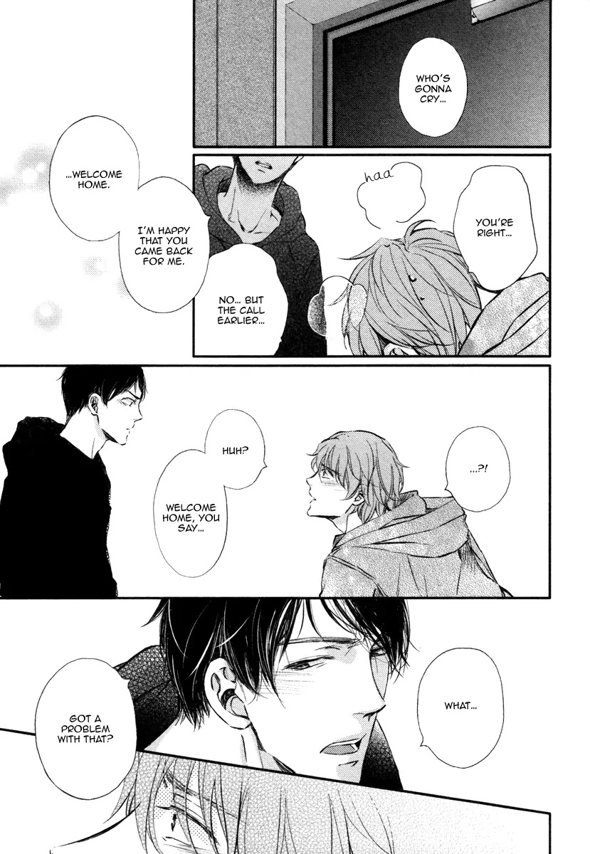 Kare no Shousou to Koi ni Tsuite Chapter 2.1 page 23 - Vol.2 Chapter 1: About His Irritation and Love 5