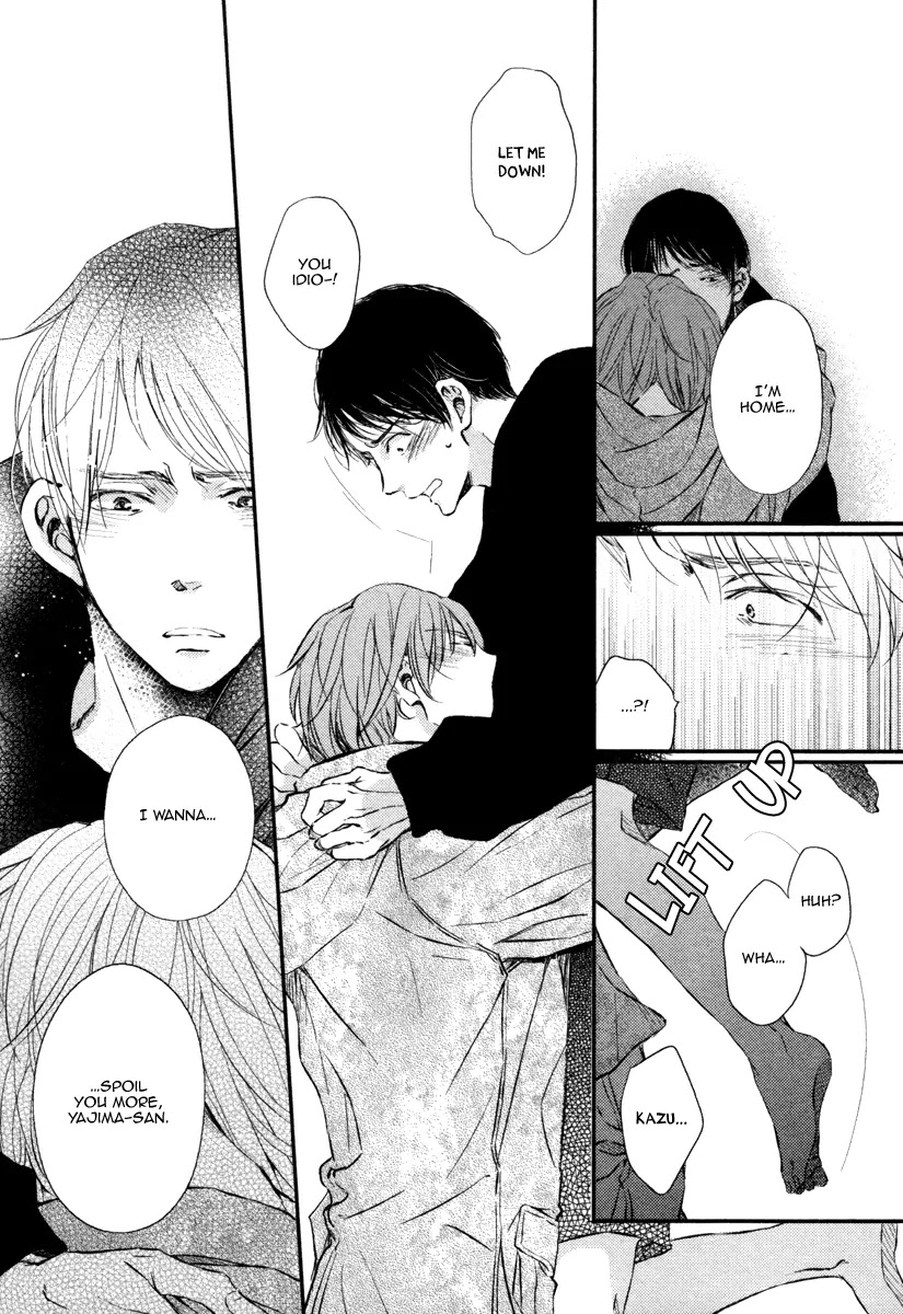 Kare no Shousou to Koi ni Tsuite Chapter 2.1 page 24 - Vol.2 Chapter 1: About His Irritation and Love 5