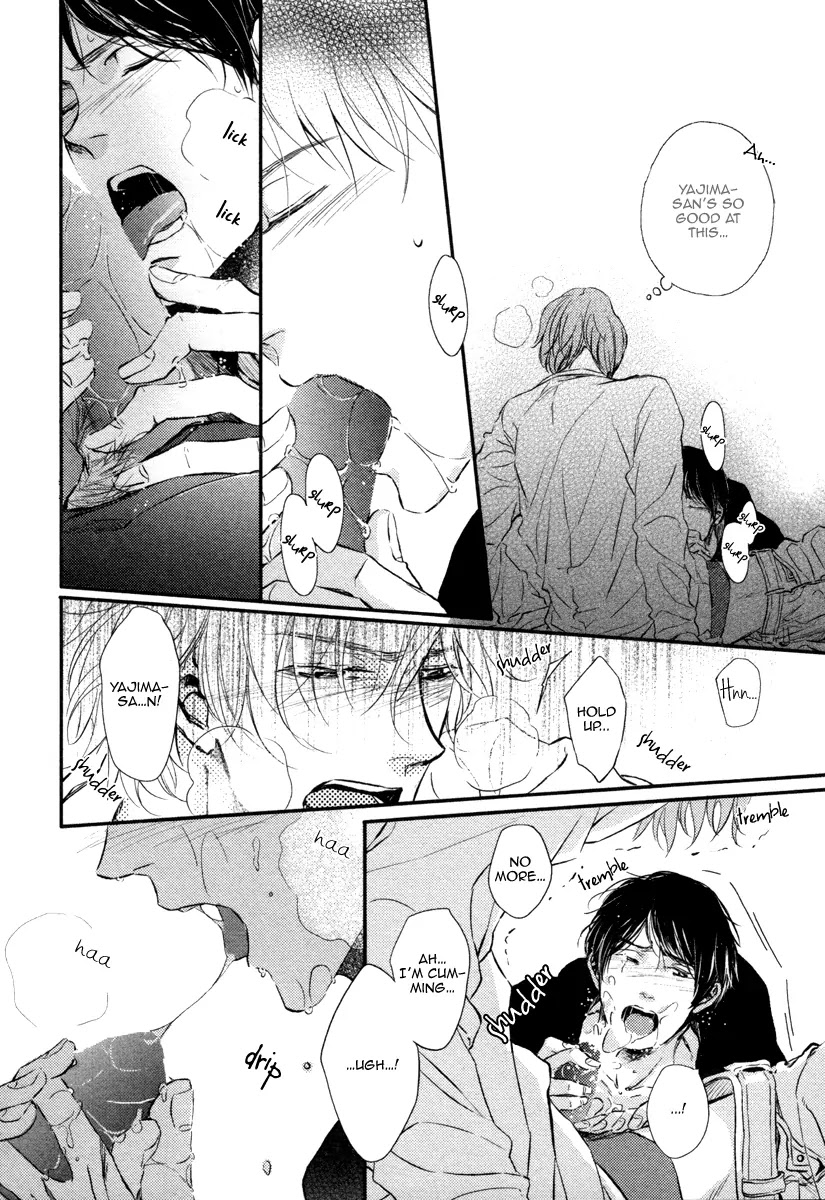 Kare no Shousou to Koi ni Tsuite Chapter 2.1 page 26 - Vol.2 Chapter 1: About His Irritation and Love 5