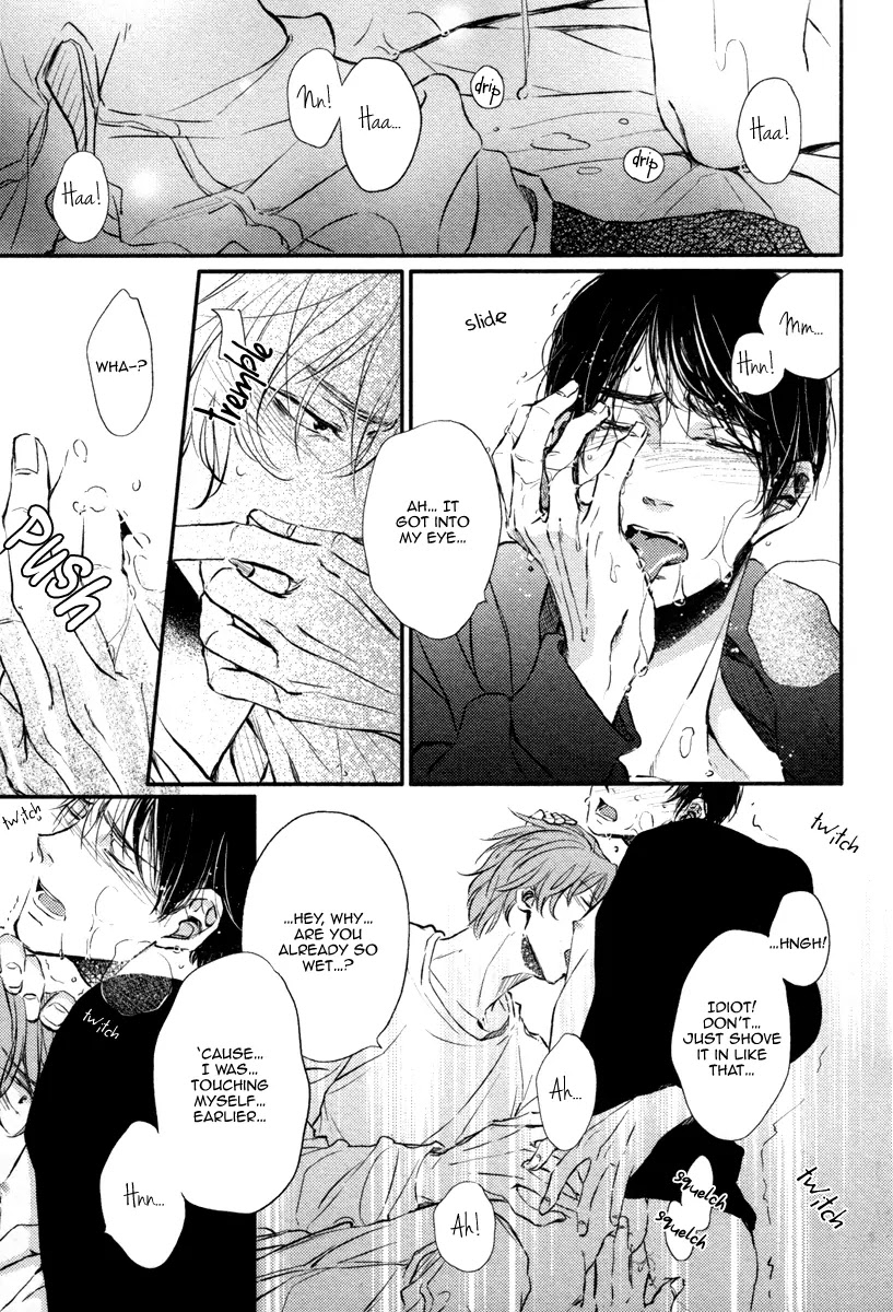 Kare no Shousou to Koi ni Tsuite Chapter 2.1 page 27 - Vol.2 Chapter 1: About His Irritation and Love 5