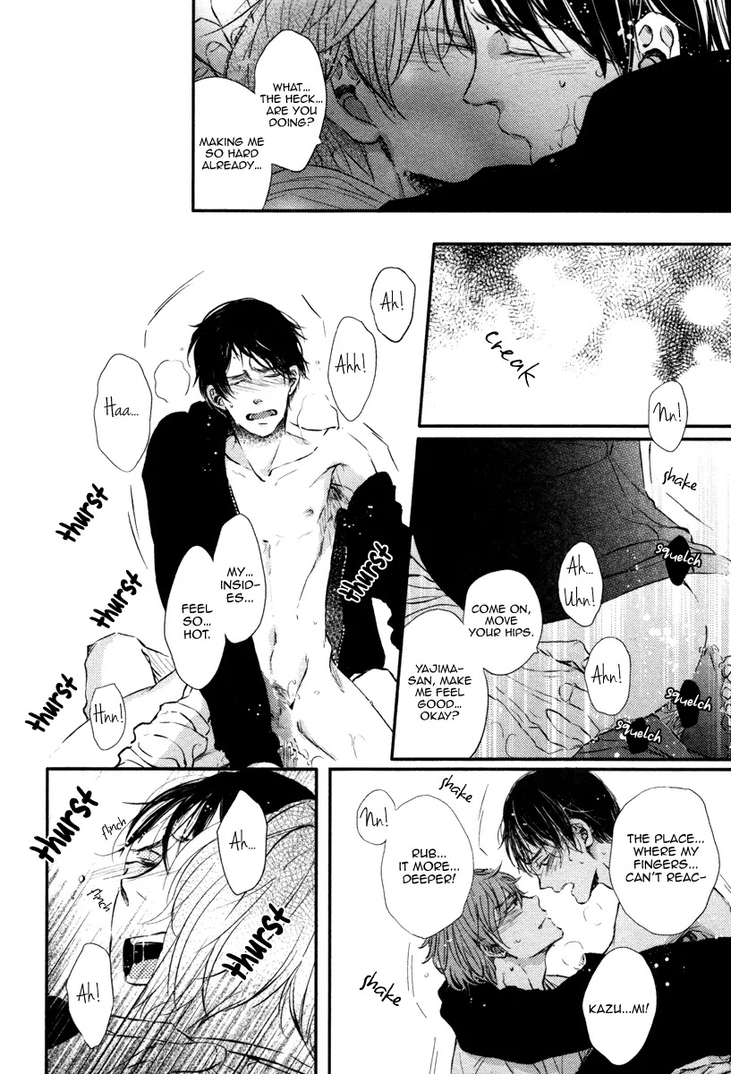 Kare no Shousou to Koi ni Tsuite Chapter 2.1 page 28 - Vol.2 Chapter 1: About His Irritation and Love 5