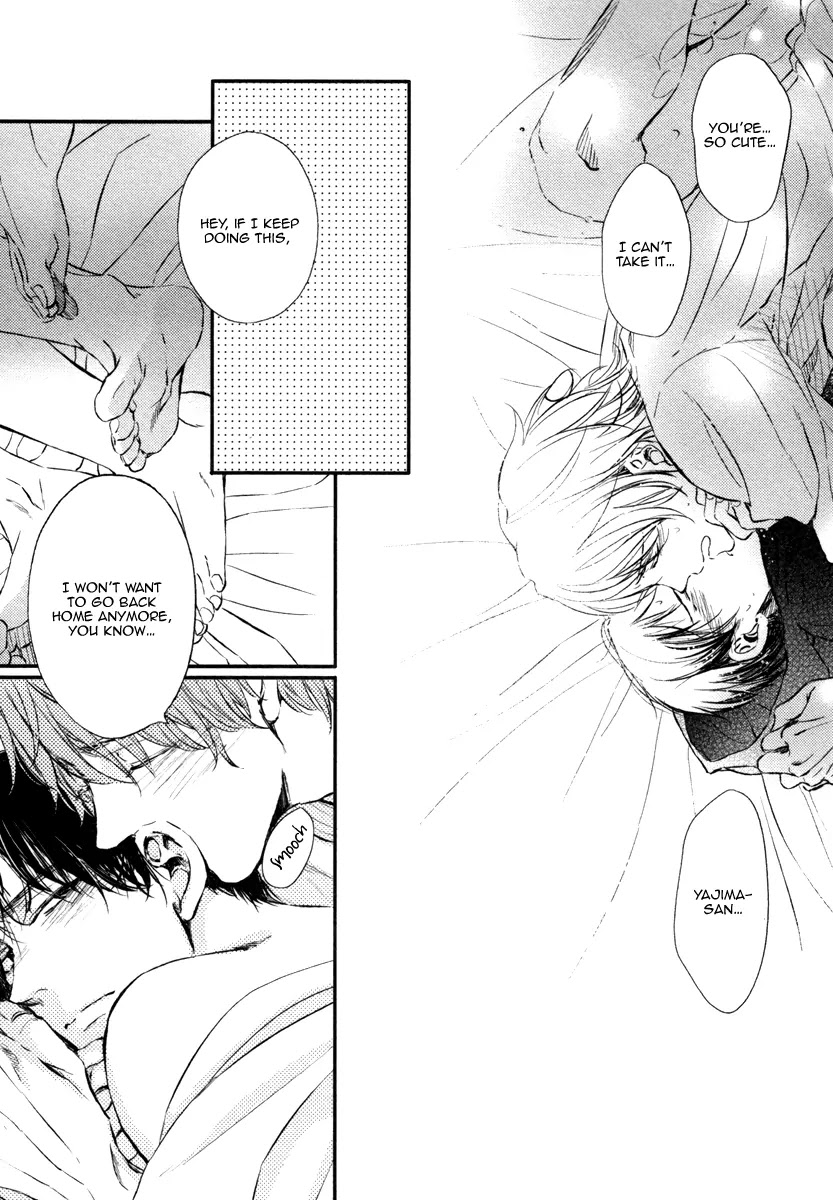 Kare no Shousou to Koi ni Tsuite Chapter 2.1 page 29 - Vol.2 Chapter 1: About His Irritation and Love 5