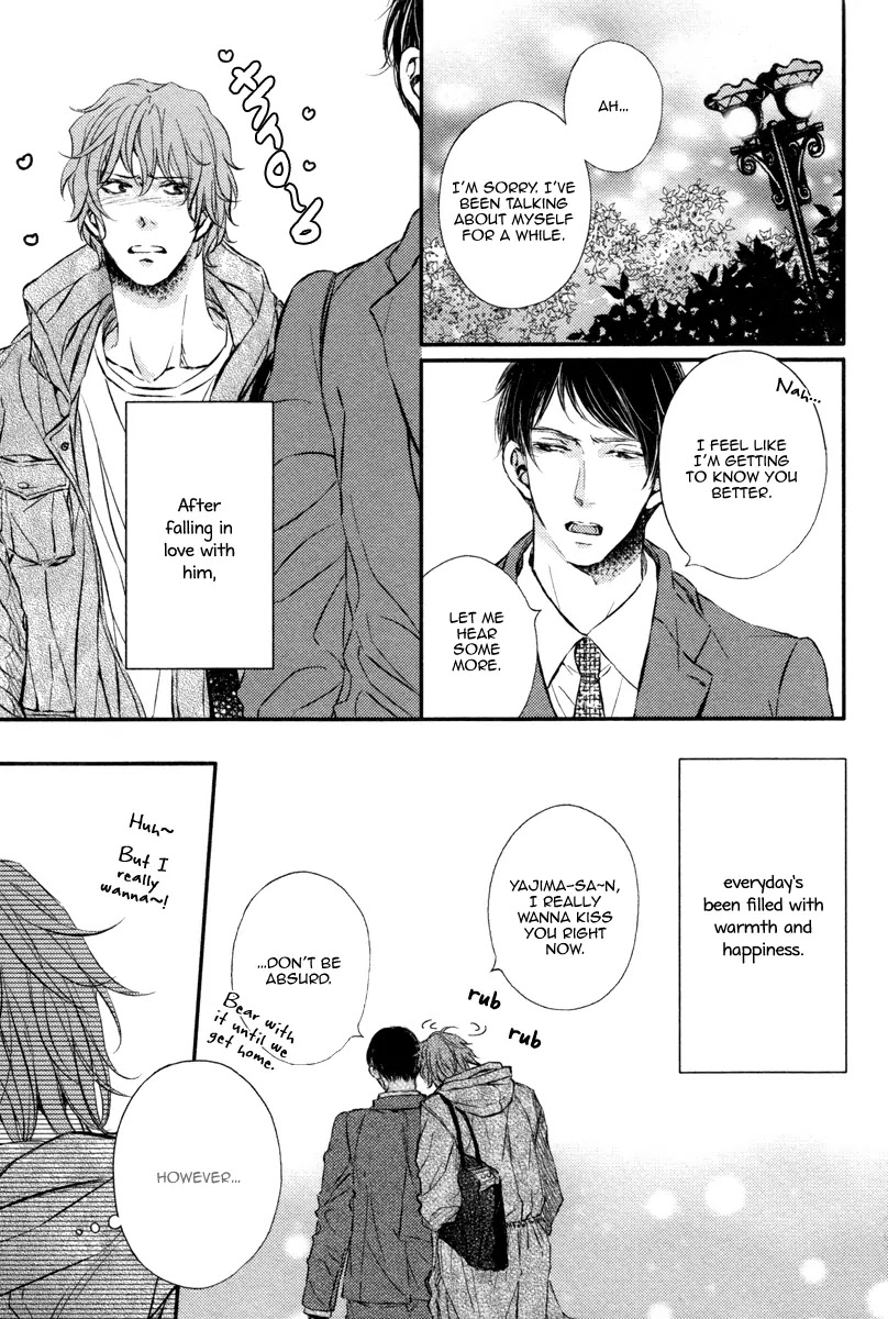Kare no Shousou to Koi ni Tsuite Chapter 2.1 page 9 - Vol.2 Chapter 1: About His Irritation and Love 5