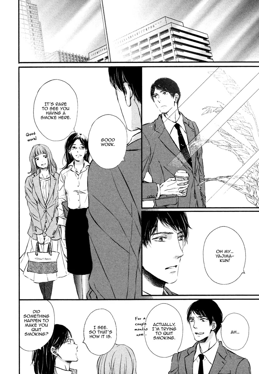Kare no Shousou to Koi ni Tsuite Chapter 2.2 page 10 - Vol.2 Chapter 2: About His Irritation and Love 6