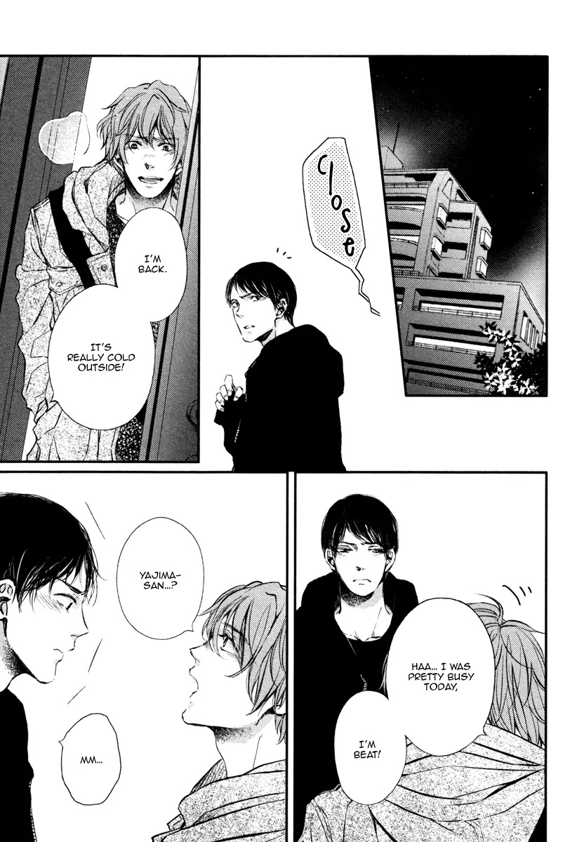 Kare no Shousou to Koi ni Tsuite Chapter 2.2 page 13 - Vol.2 Chapter 2: About His Irritation and Love 6