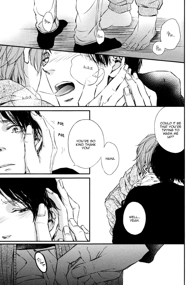 Kare no Shousou to Koi ni Tsuite Chapter 2.2 page 15 - Vol.2 Chapter 2: About His Irritation and Love 6