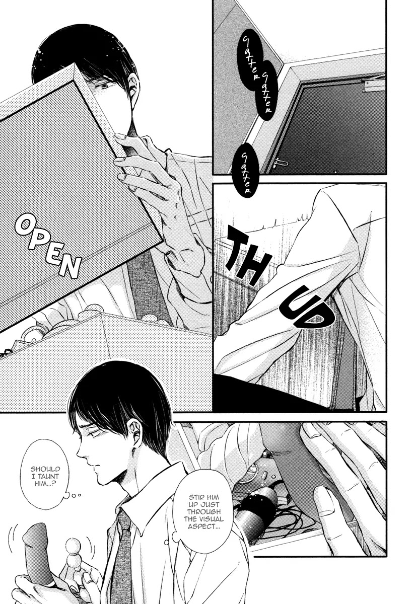 Kare no Shousou to Koi ni Tsuite Chapter 2.2 page 19 - Vol.2 Chapter 2: About His Irritation and Love 6