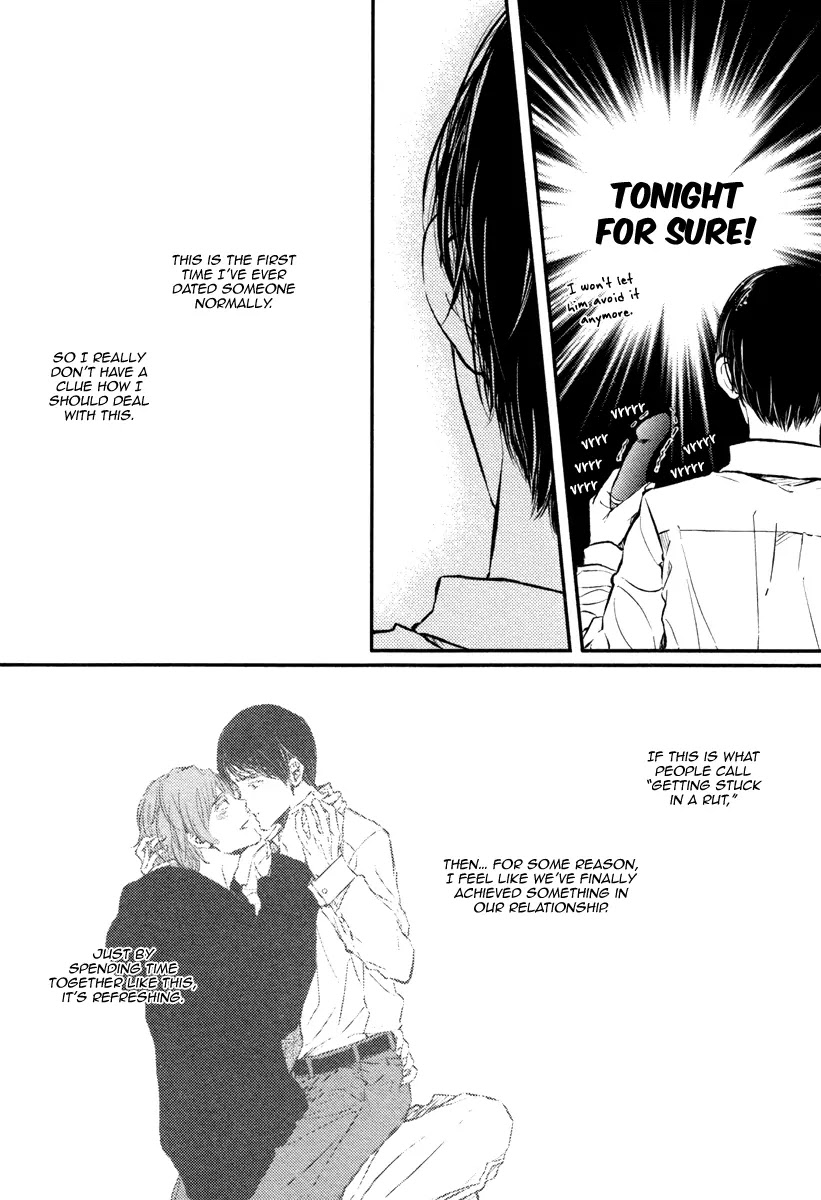 Kare no Shousou to Koi ni Tsuite Chapter 2.2 page 20 - Vol.2 Chapter 2: About His Irritation and Love 6