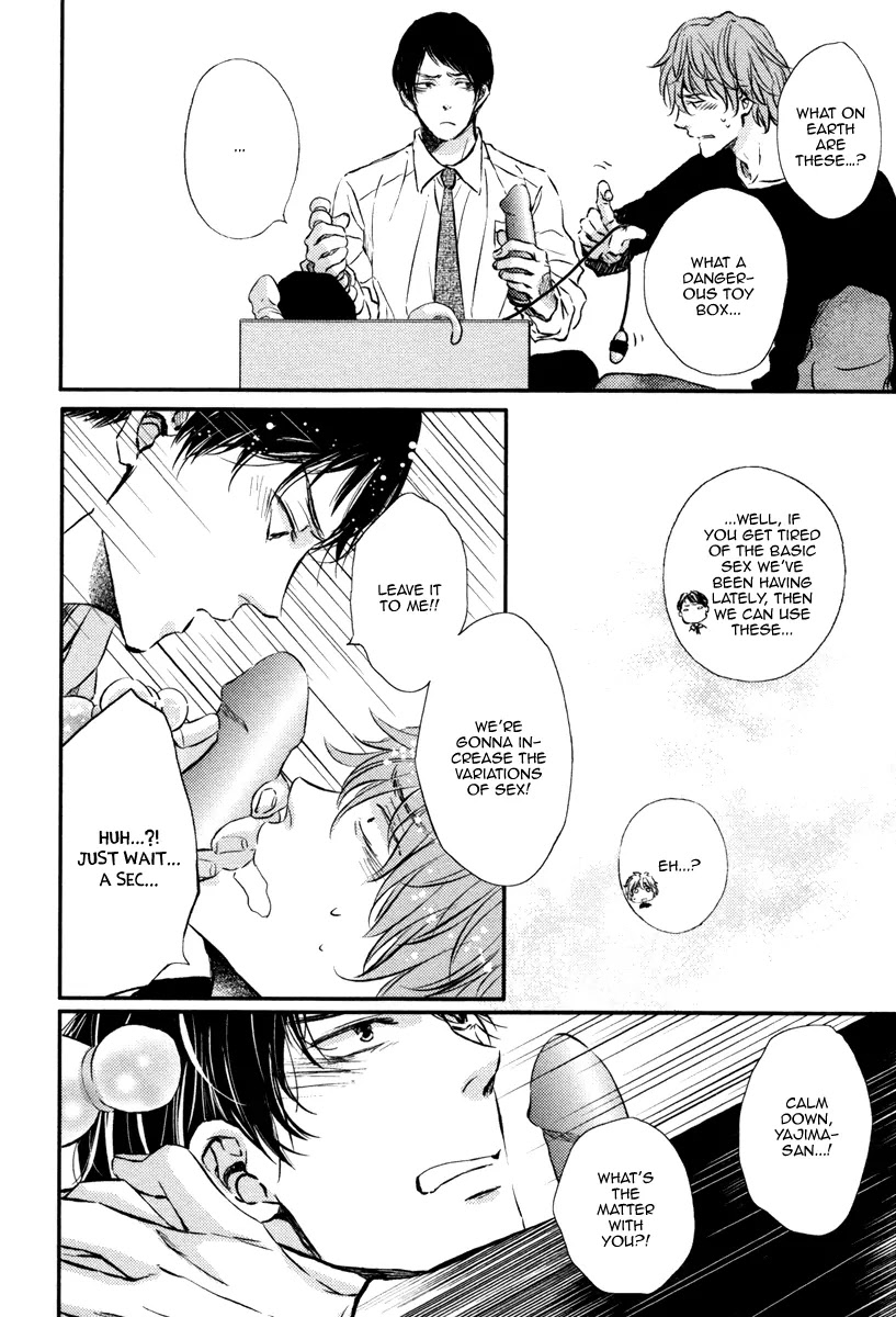 Kare no Shousou to Koi ni Tsuite Chapter 2.2 page 22 - Vol.2 Chapter 2: About His Irritation and Love 6