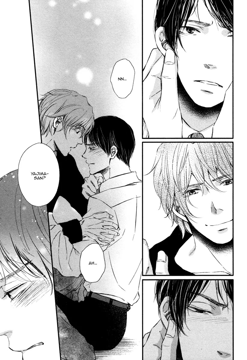 Kare no Shousou to Koi ni Tsuite Chapter 2.2 page 27 - Vol.2 Chapter 2: About His Irritation and Love 6