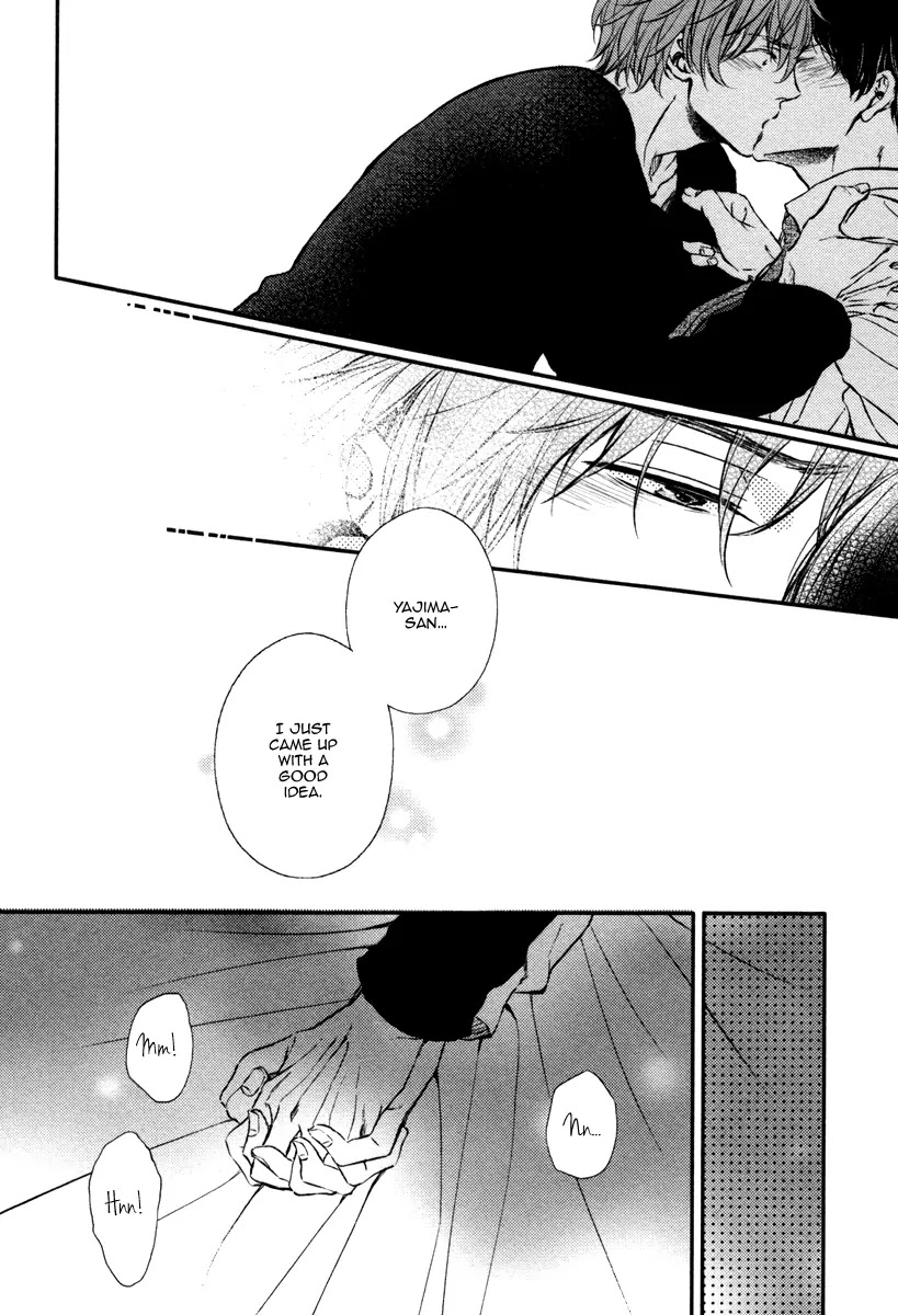 Kare no Shousou to Koi ni Tsuite Chapter 2.2 page 28 - Vol.2 Chapter 2: About His Irritation and Love 6