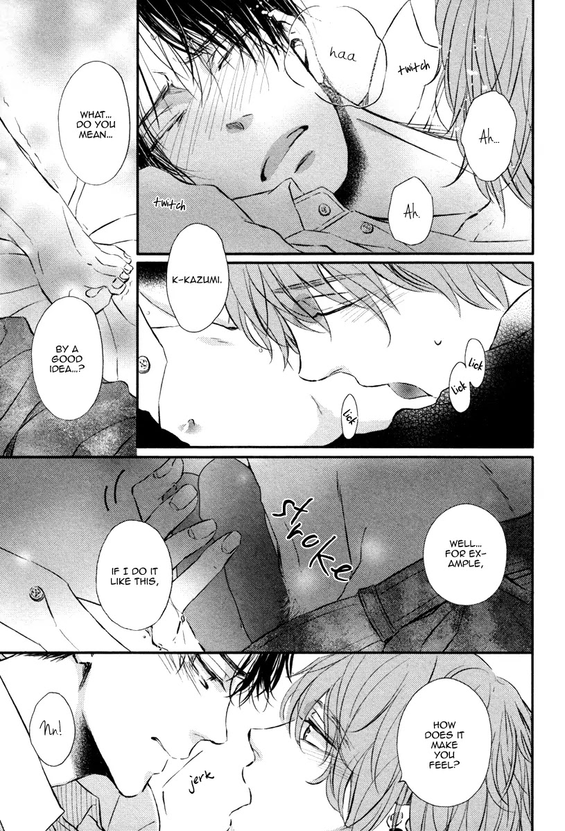 Kare no Shousou to Koi ni Tsuite Chapter 2.2 page 29 - Vol.2 Chapter 2: About His Irritation and Love 6