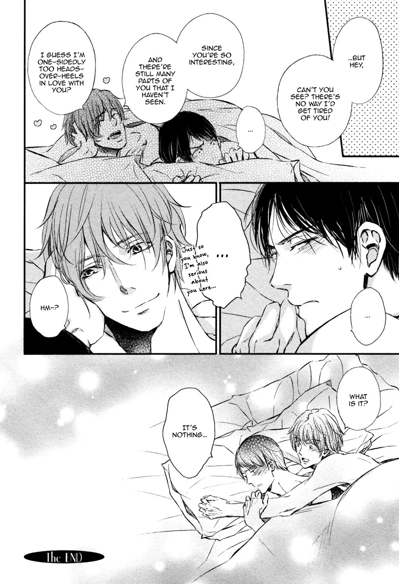 Kare no Shousou to Koi ni Tsuite Chapter 2.2 page 32 - Vol.2 Chapter 2: About His Irritation and Love 6