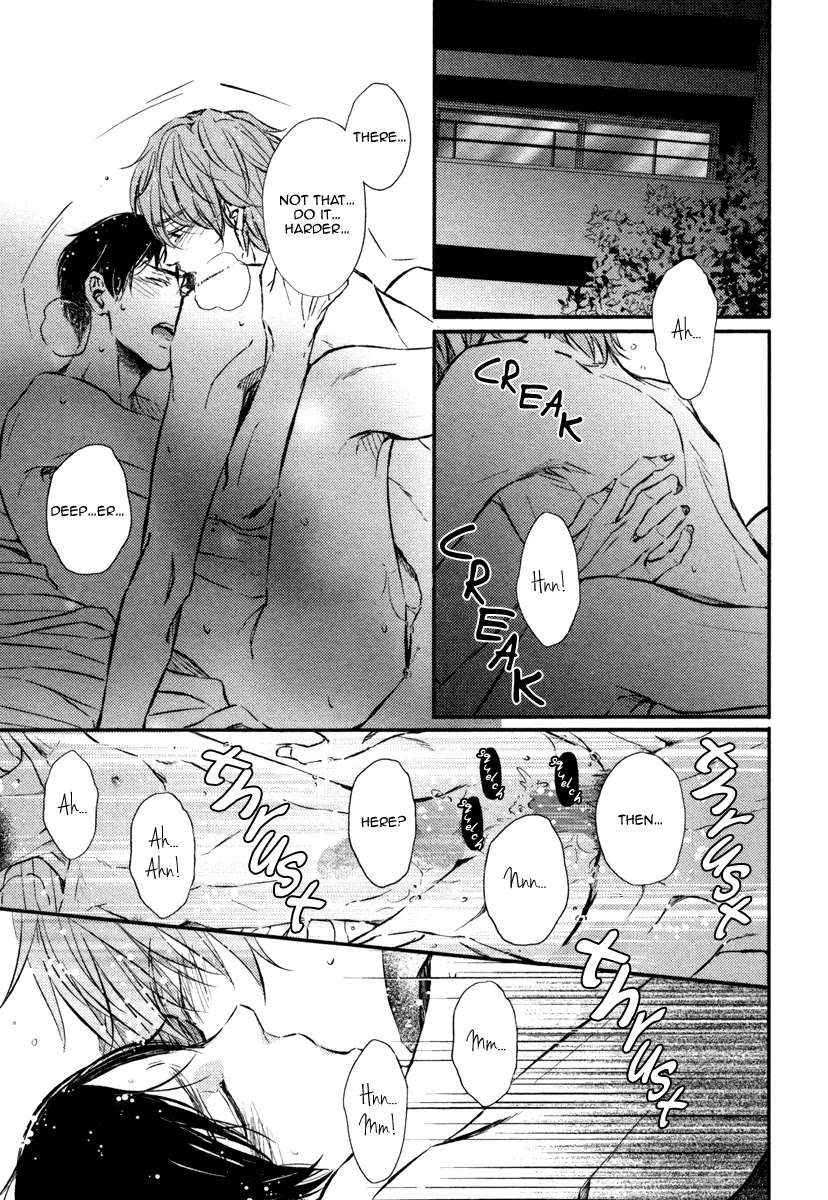 Kare no Shousou to Koi ni Tsuite Chapter 2.2 page 5 - Vol.2 Chapter 2: About His Irritation and Love 6