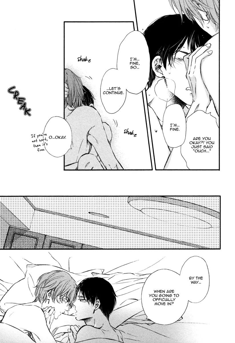 Kare no Shousou to Koi ni Tsuite Chapter 2.2 page 7 - Vol.2 Chapter 2: About His Irritation and Love 6
