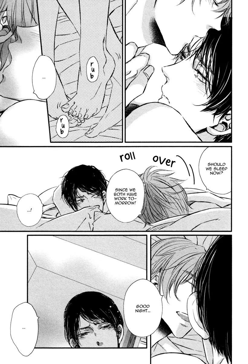 Kare no Shousou to Koi ni Tsuite Chapter 2.2 page 9 - Vol.2 Chapter 2: About His Irritation and Love 6