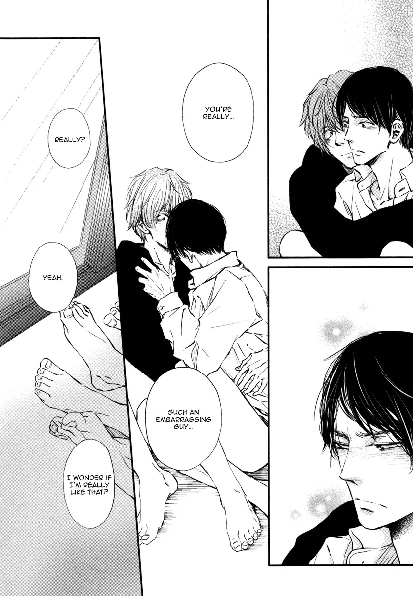 Kare no Shousou to Koi ni Tsuite Chapter 2.3 page 10 - Vol.2 Chapter 3: About His Irritation and Love 7