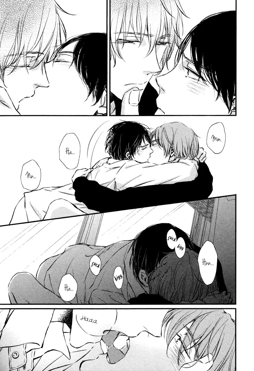 Kare no Shousou to Koi ni Tsuite Chapter 2.3 page 11 - Vol.2 Chapter 3: About His Irritation and Love 7
