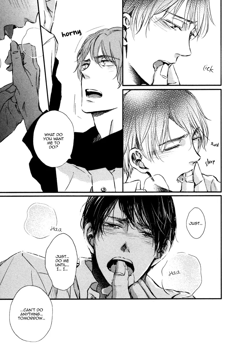Kare no Shousou to Koi ni Tsuite Chapter 2.3 page 13 - Vol.2 Chapter 3: About His Irritation and Love 7