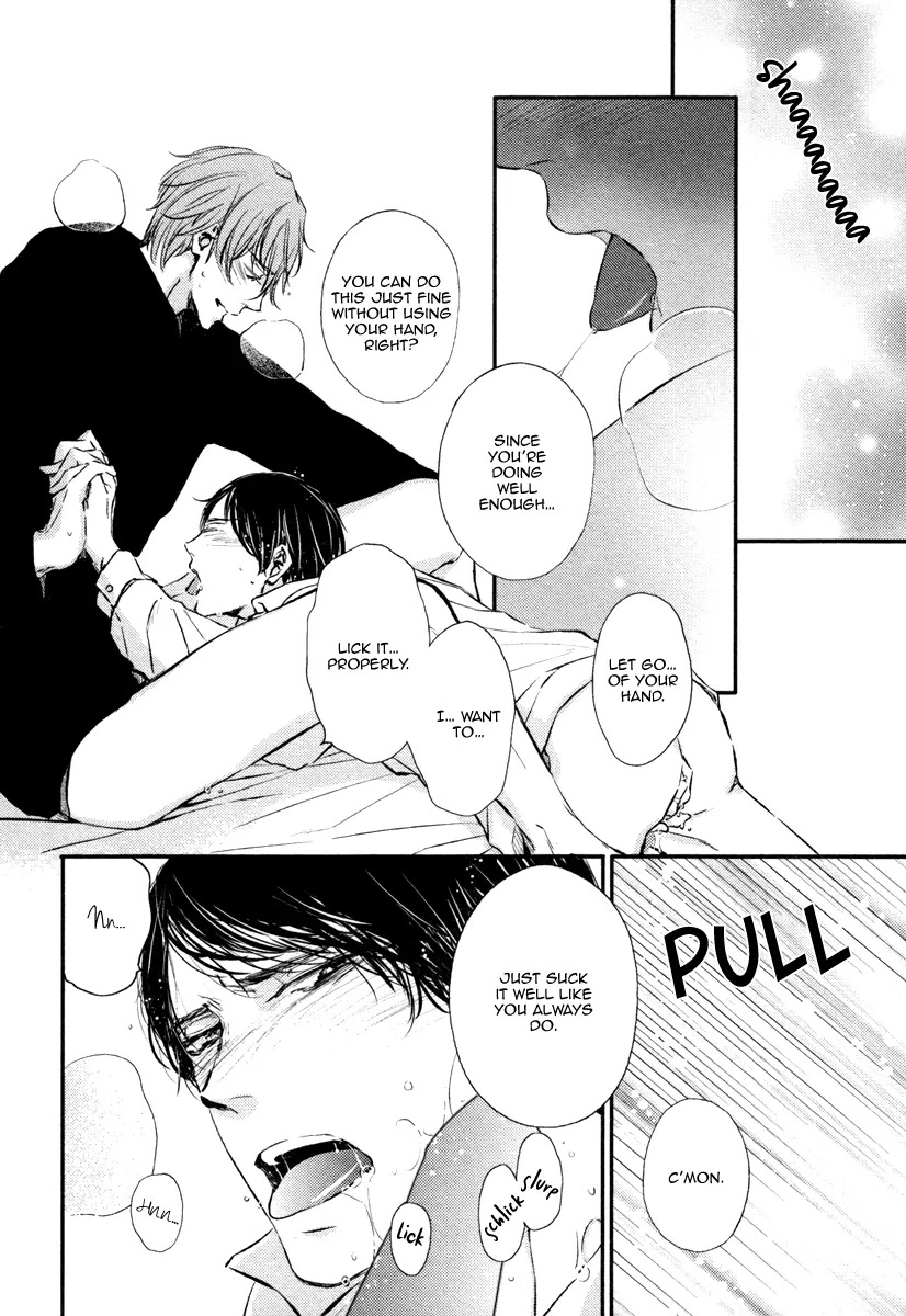 Kare no Shousou to Koi ni Tsuite Chapter 2.3 page 14 - Vol.2 Chapter 3: About His Irritation and Love 7