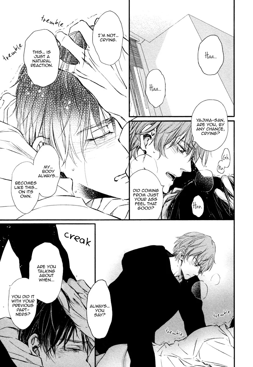 Kare no Shousou to Koi ni Tsuite Chapter 2.3 page 19 - Vol.2 Chapter 3: About His Irritation and Love 7