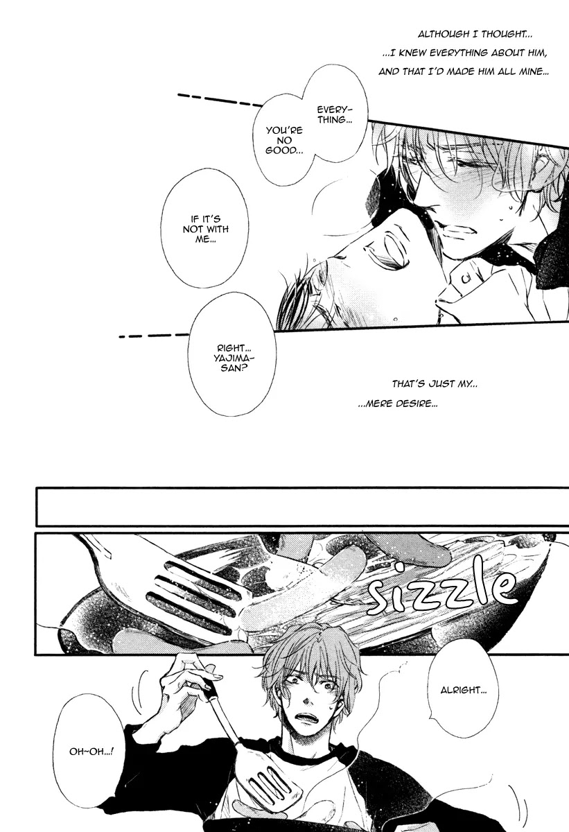Kare no Shousou to Koi ni Tsuite Chapter 2.3 page 22 - Vol.2 Chapter 3: About His Irritation and Love 7