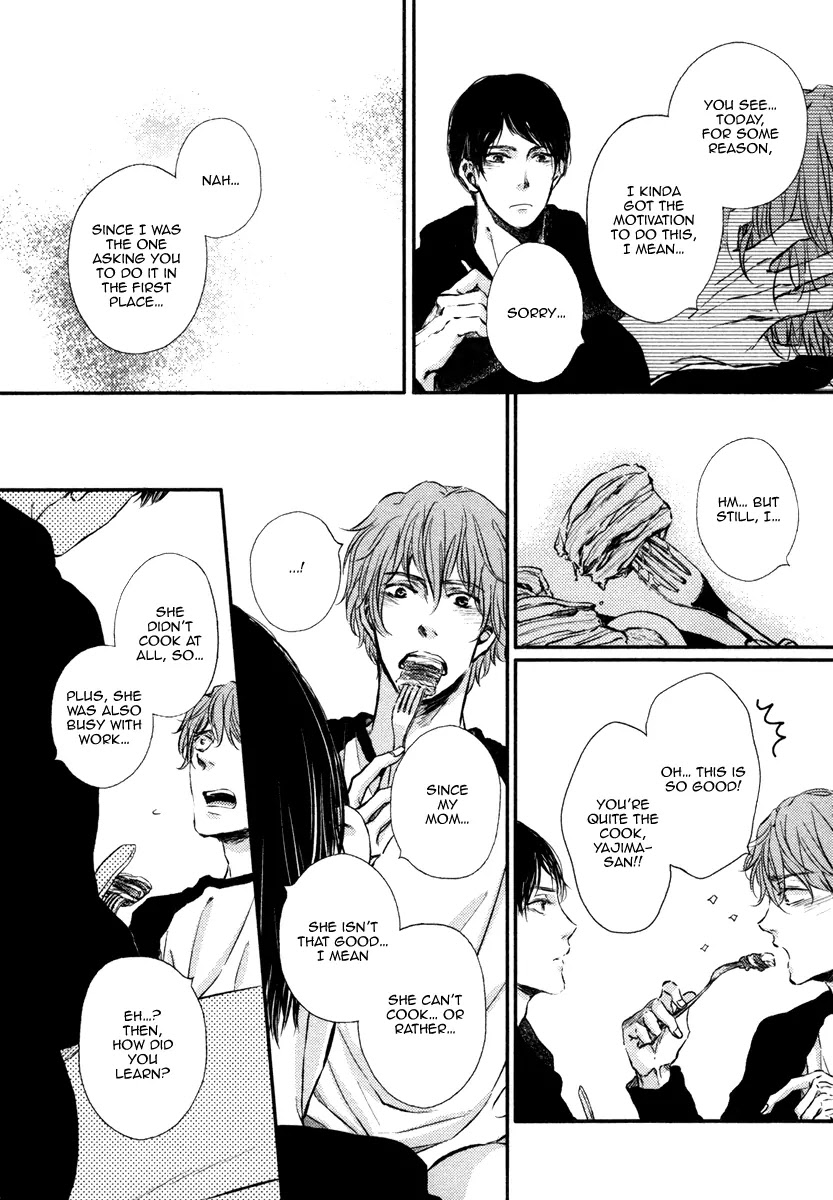 Kare no Shousou to Koi ni Tsuite Chapter 2.3 page 24 - Vol.2 Chapter 3: About His Irritation and Love 7