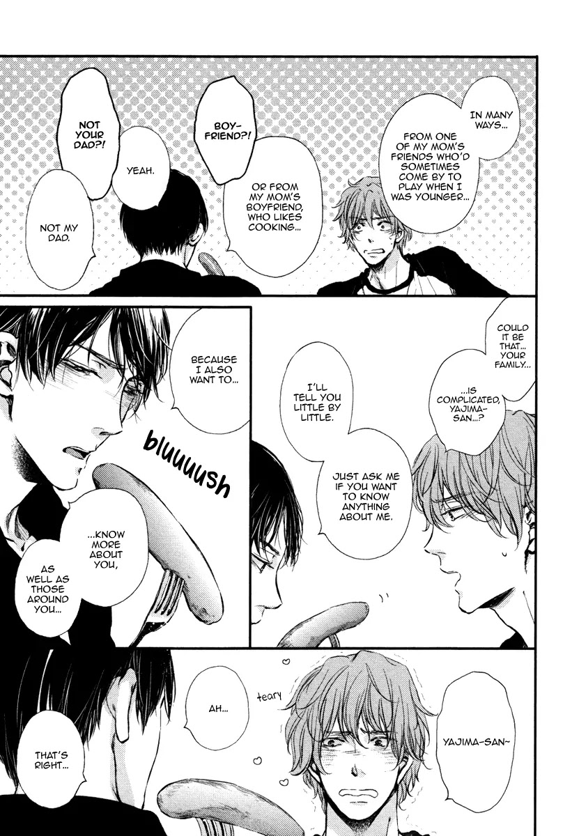 Kare no Shousou to Koi ni Tsuite Chapter 2.3 page 25 - Vol.2 Chapter 3: About His Irritation and Love 7