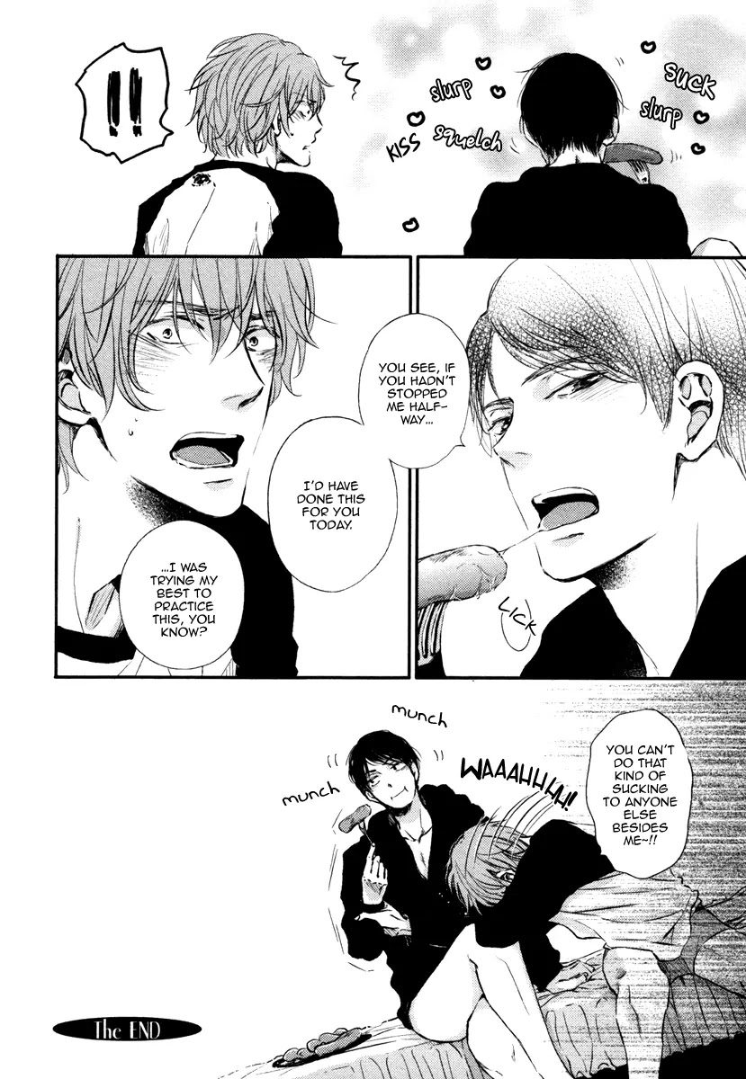 Kare no Shousou to Koi ni Tsuite Chapter 2.3 page 26 - Vol.2 Chapter 3: About His Irritation and Love 7