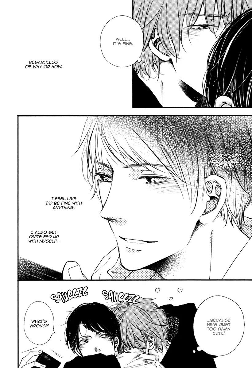 Kare no Shousou to Koi ni Tsuite Chapter 2.3 page 8 - Vol.2 Chapter 3: About His Irritation and Love 7