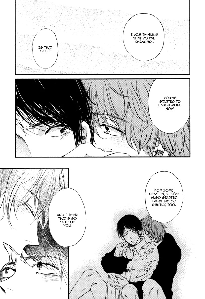 Kare no Shousou to Koi ni Tsuite Chapter 2.3 page 9 - Vol.2 Chapter 3: About His Irritation and Love 7