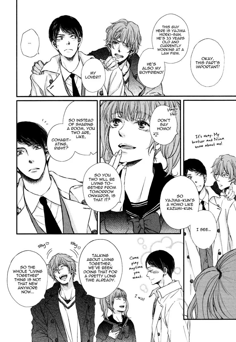 Kare no Shousou to Koi ni Tsuite Chapter 2.4 page 10 - Vol.2 Chapter 4: About His Irritation and Love 8