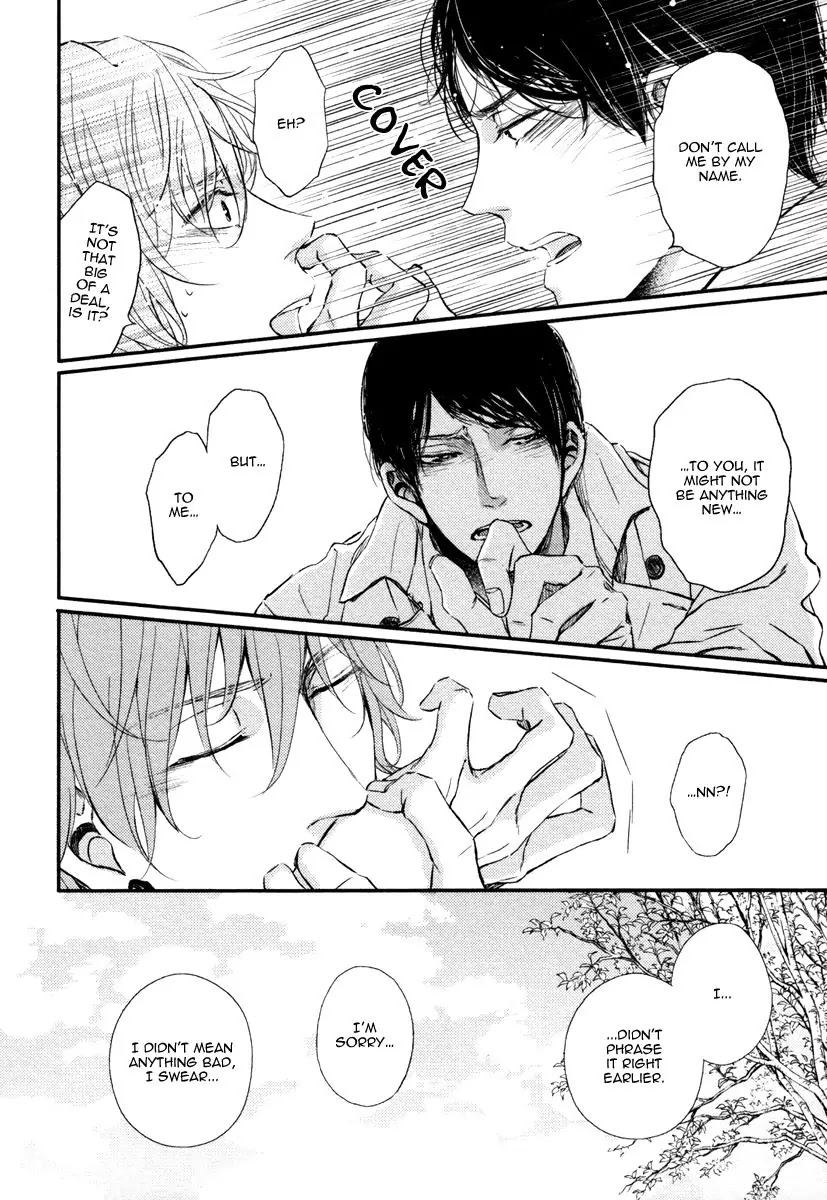 Kare no Shousou to Koi ni Tsuite Chapter 2.4 page 12 - Vol.2 Chapter 4: About His Irritation and Love 8
