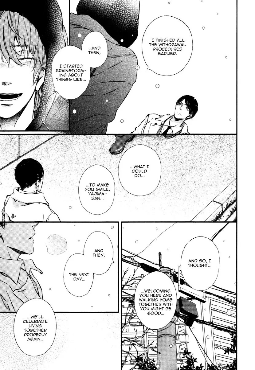 Kare no Shousou to Koi ni Tsuite Chapter 2.4 page 25 - Vol.2 Chapter 4: About His Irritation and Love 8