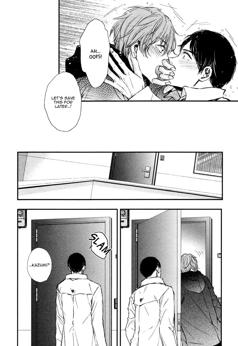 Kare no Shousou to Koi ni Tsuite Chapter 2.4 page 28 - Vol.2 Chapter 4: About His Irritation and Love 8
