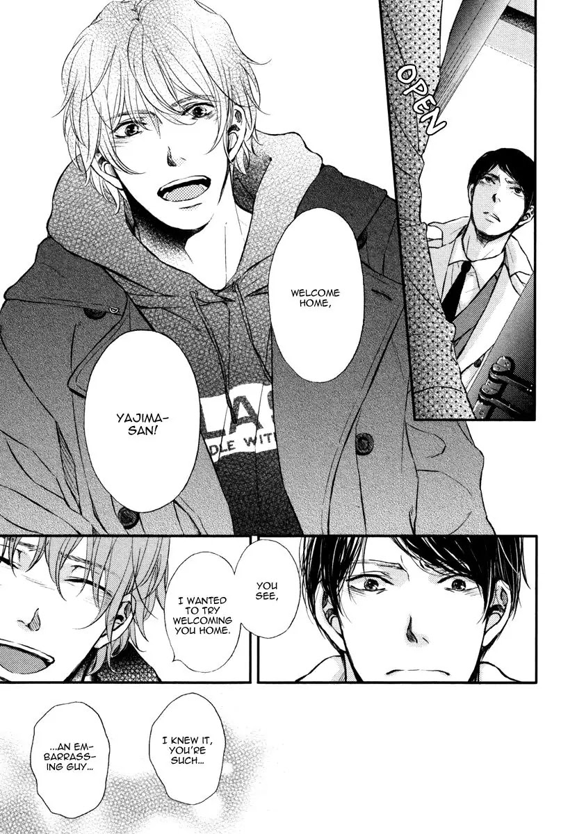 Kare no Shousou to Koi ni Tsuite Chapter 2.4 page 29 - Vol.2 Chapter 4: About His Irritation and Love 8