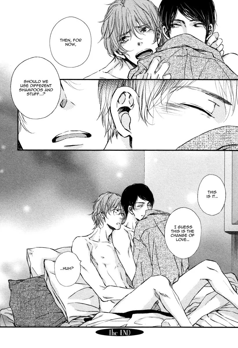Kare no Shousou to Koi ni Tsuite Chapter 2.4 page 32 - Vol.2 Chapter 4: About His Irritation and Love 8