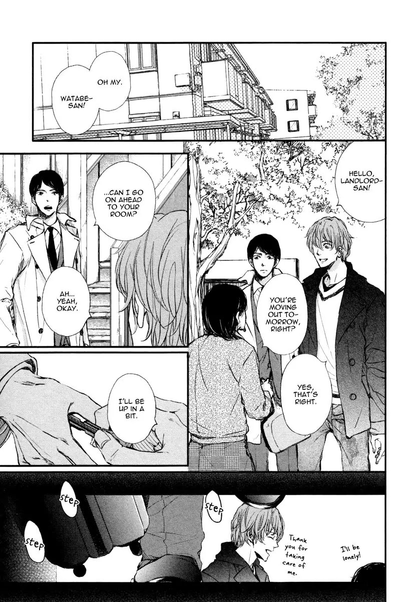 Kare no Shousou to Koi ni Tsuite Chapter 2.4 page 5 - Vol.2 Chapter 4: About His Irritation and Love 8