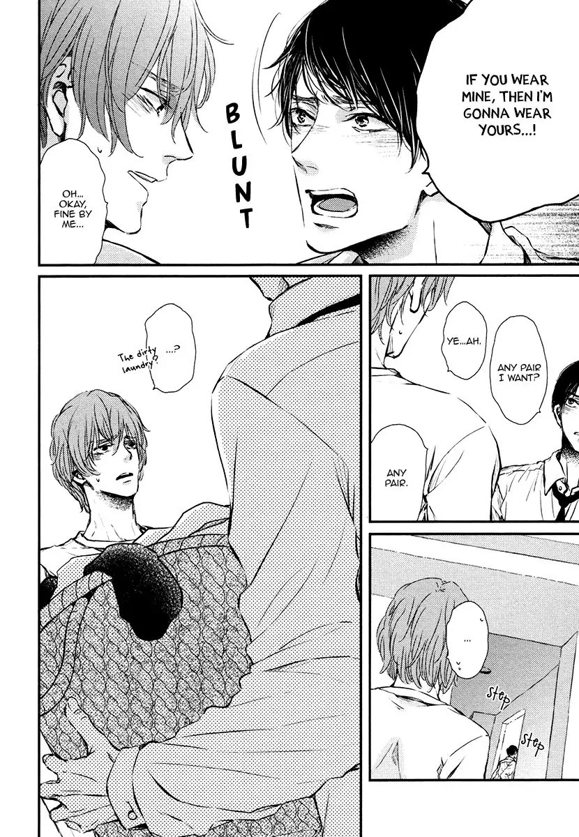 Kare no Shousou to Koi ni Tsuite Chapter 2.5 page 10 - Vol.2 Chapter 5: About His Irritation and Love 9