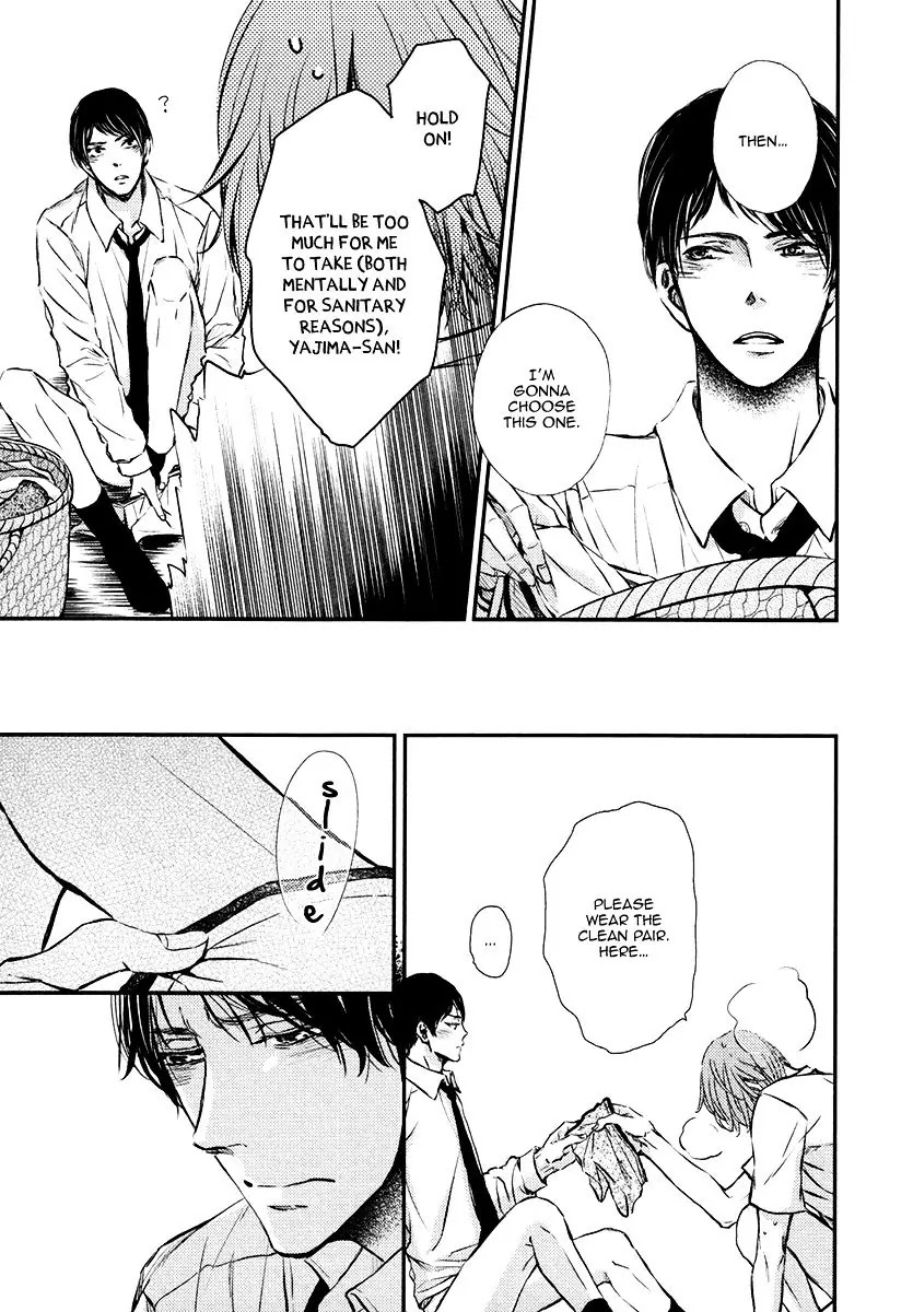 Kare no Shousou to Koi ni Tsuite Chapter 2.5 page 11 - Vol.2 Chapter 5: About His Irritation and Love 9