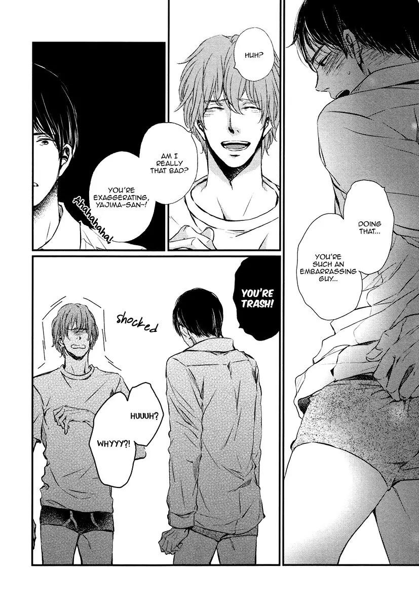 Kare no Shousou to Koi ni Tsuite Chapter 2.5 page 12 - Vol.2 Chapter 5: About His Irritation and Love 9