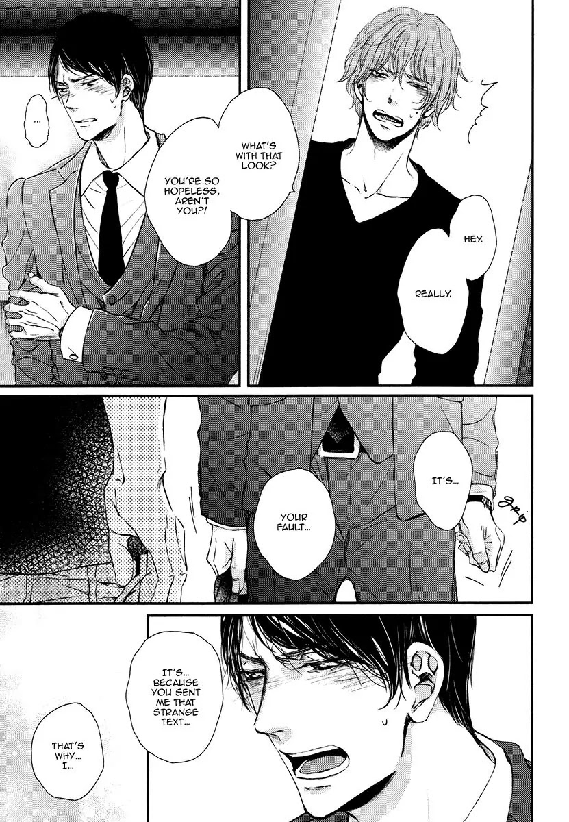 Kare no Shousou to Koi ni Tsuite Chapter 2.5 page 19 - Vol.2 Chapter 5: About His Irritation and Love 9