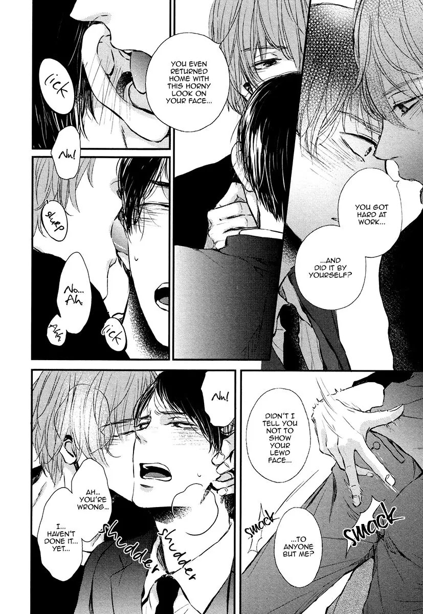 Kare no Shousou to Koi ni Tsuite Chapter 2.5 page 20 - Vol.2 Chapter 5: About His Irritation and Love 9