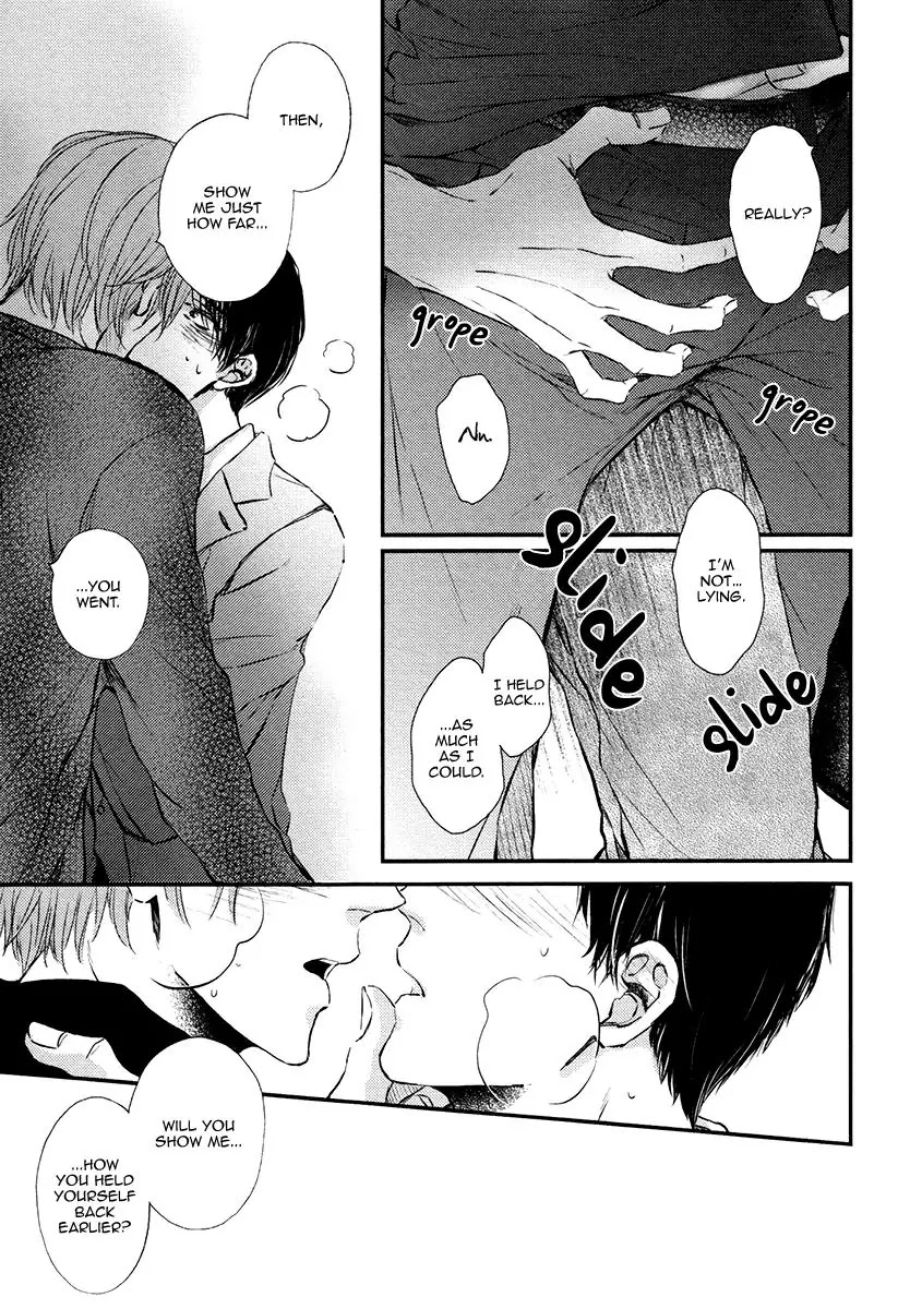 Kare no Shousou to Koi ni Tsuite Chapter 2.5 page 21 - Vol.2 Chapter 5: About His Irritation and Love 9