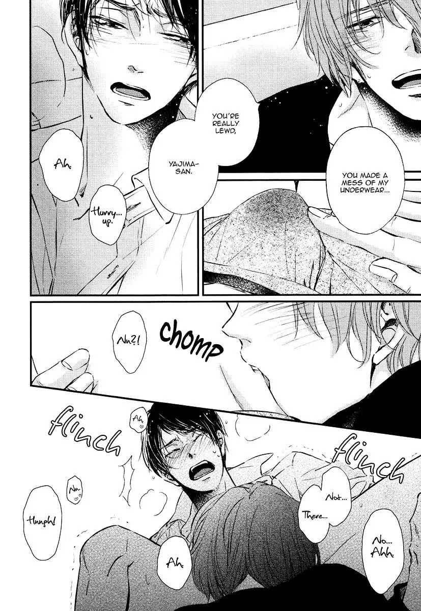 Kare no Shousou to Koi ni Tsuite Chapter 2.5 page 24 - Vol.2 Chapter 5: About His Irritation and Love 9